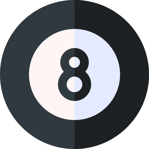 billard Basic Rounded Flat icon