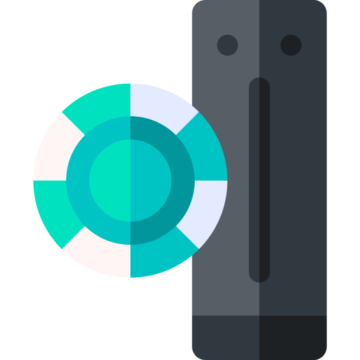 포커 칩 Basic Rounded Flat icon