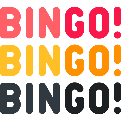 bingo Basic Rounded Flat icoon