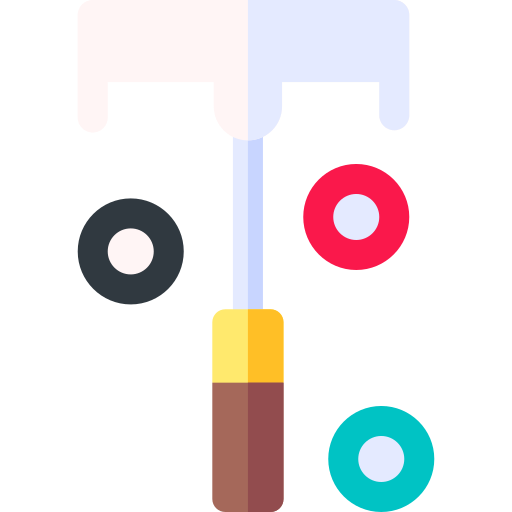 Roulette Basic Rounded Flat icon