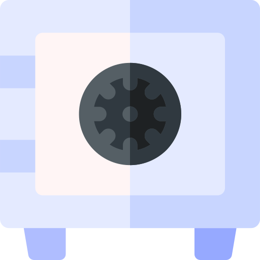 セーフティボックス Basic Rounded Flat icon