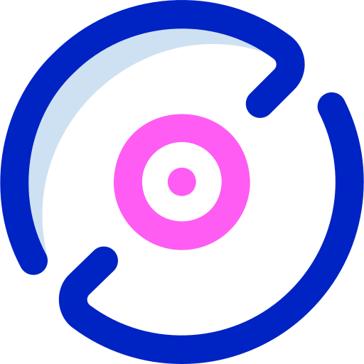 płyta cd Super Basic Orbit Color ikona