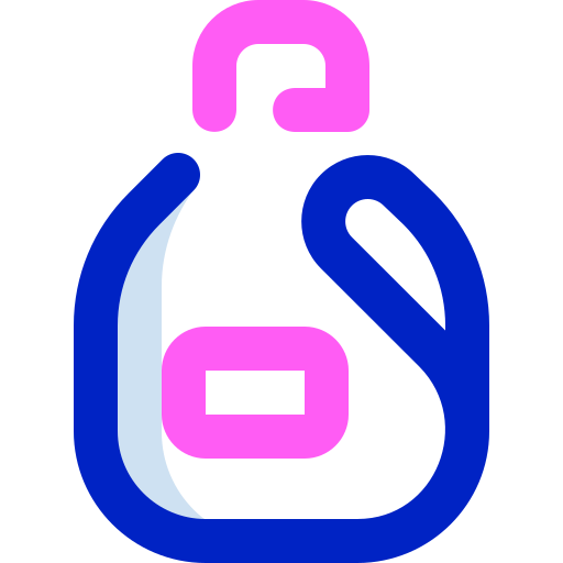 Plastic bottle Super Basic Orbit Color icon