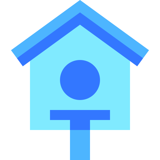 Birdhouse Basic Sheer Flat icon