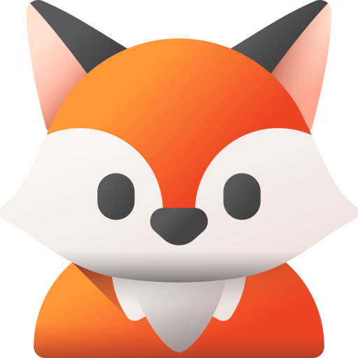 Fox 3D Color icon