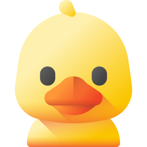 Chick 3D Color icon