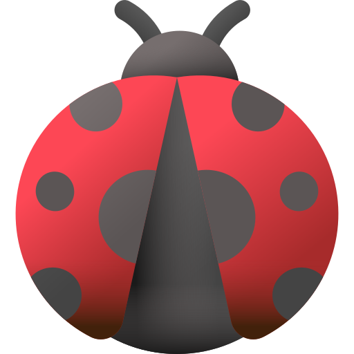 lieveheersbeestje 3D Color icoon