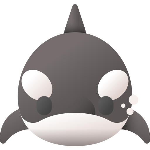 Orca 3D Color icon