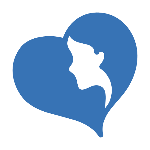 Сердце Generic Blue иконка