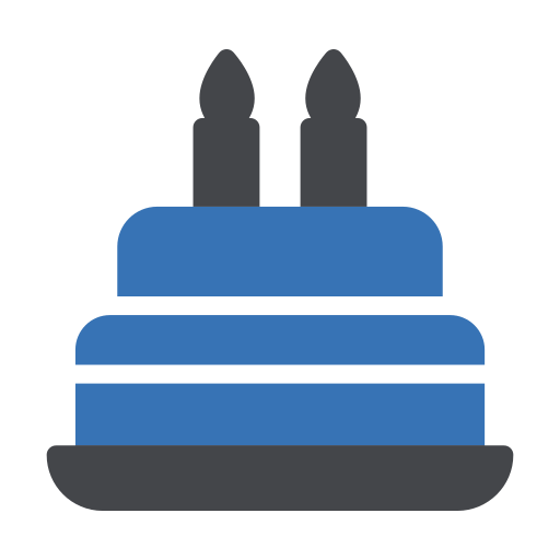 torta Generic Blue icono