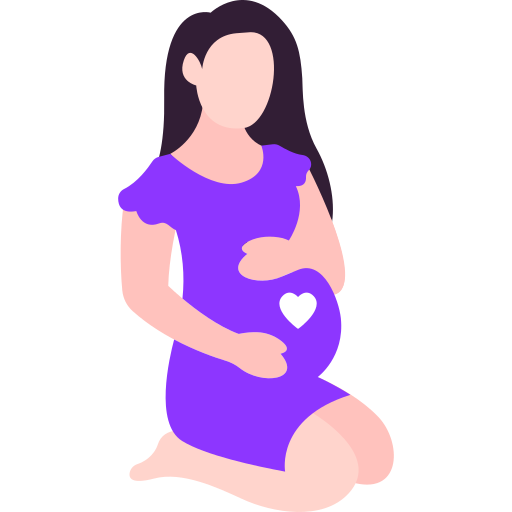 schwangerschaft SBTS2018 Flat icon