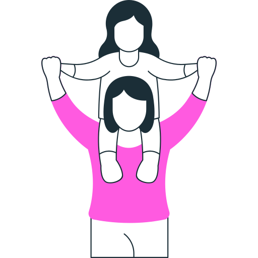Мать и дочь Generic Mixed иконка