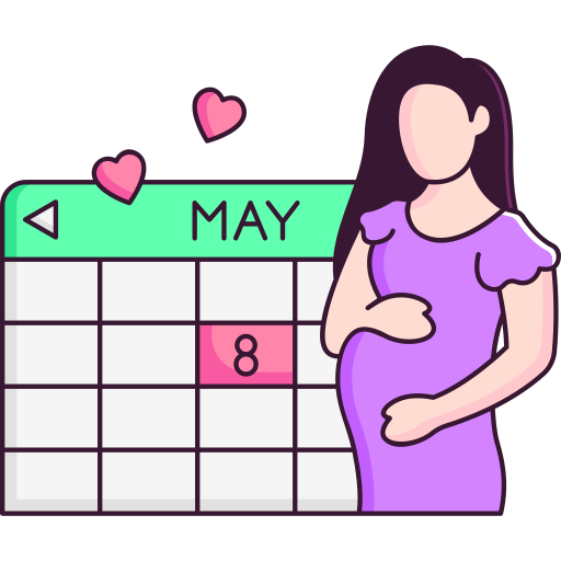 dzień matki SBTS2018 Lineal Color ikona