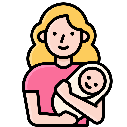 Mother Generic Outline Color icon