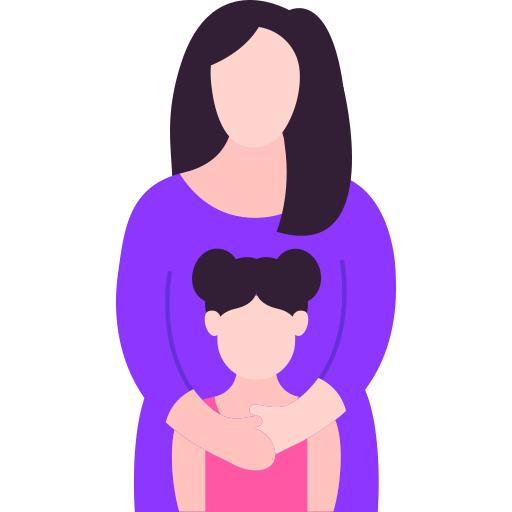 Mothers day SBTS2018 Flat icon