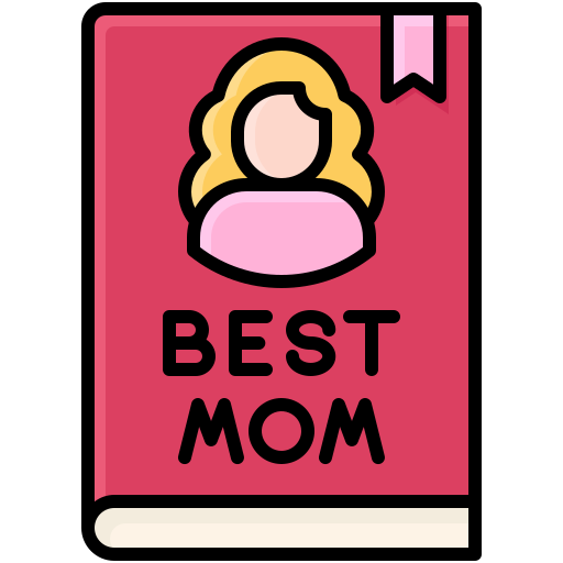 la mejor mamá Generic Outline Color icono