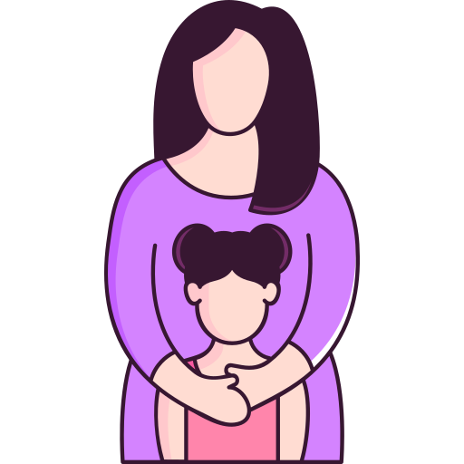 Mothers day SBTS2018 Lineal Color icon