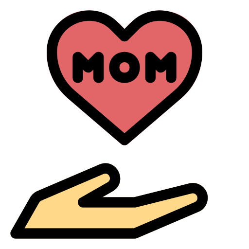 母の日 Generic Outline Color icon