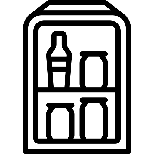 minibar Basic Miscellany Lineal icona