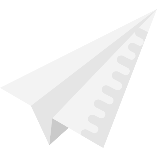 flugzeug Flat Color Flat icon