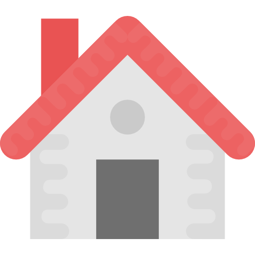 House Flat Color Flat icon