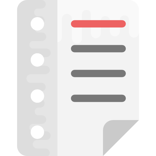 test Flat Color Flat ikona