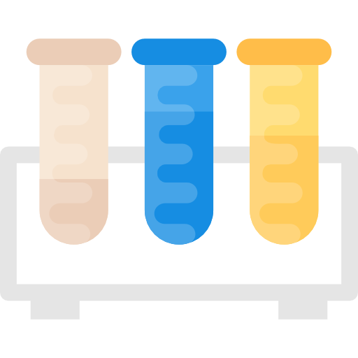 Test tube Flat Color Flat icon