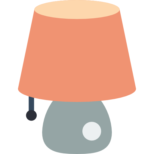 ランプ Basic Miscellany Flat icon