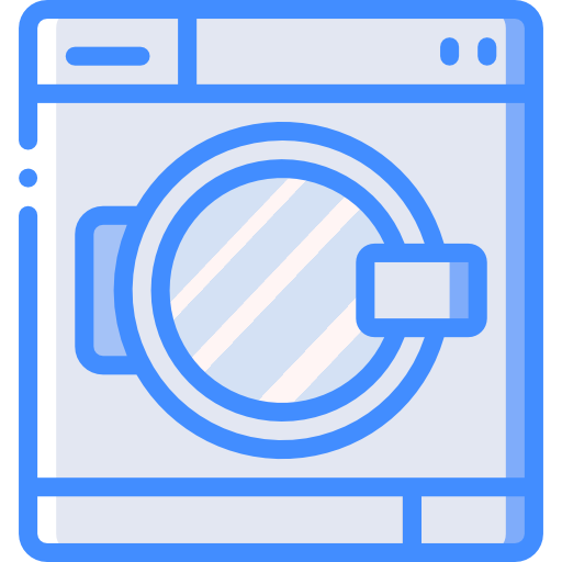 lavadora Basic Miscellany Blue icono