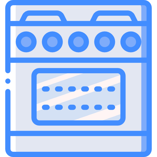 オーブン Basic Miscellany Blue icon