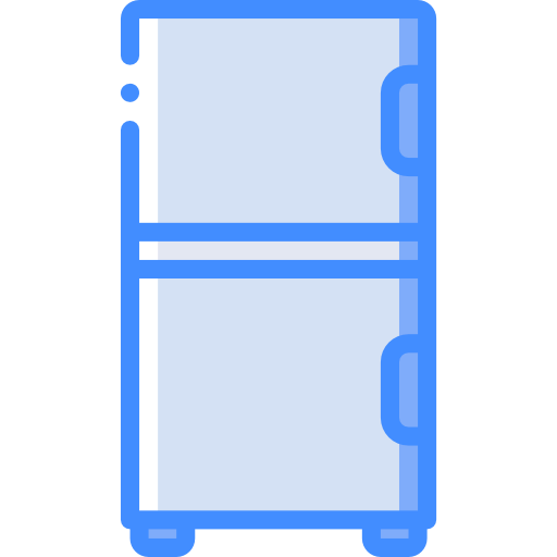 冷蔵庫 Basic Miscellany Blue icon