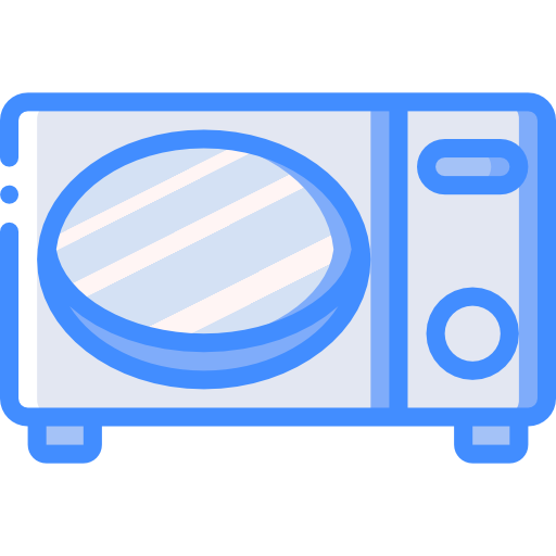 horno microondas Basic Miscellany Blue icono