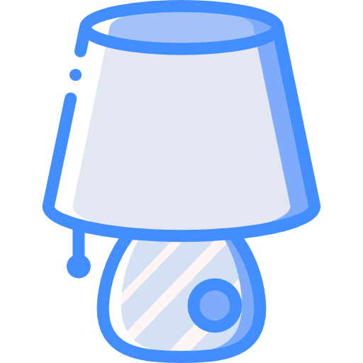 lámpara Basic Miscellany Blue icono