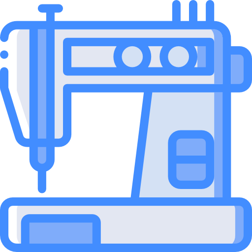 máquina de coser Basic Miscellany Blue icono