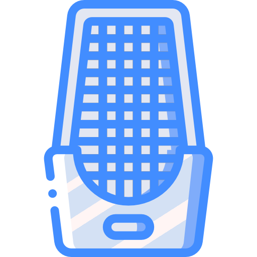 calentador Basic Miscellany Blue icono