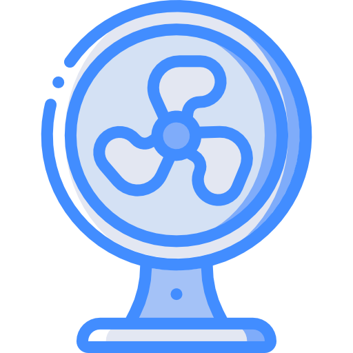 ventilador Basic Miscellany Blue icono