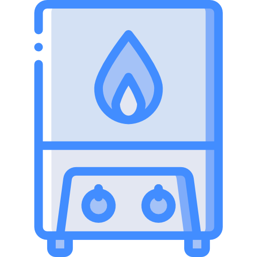 calentador Basic Miscellany Blue icono