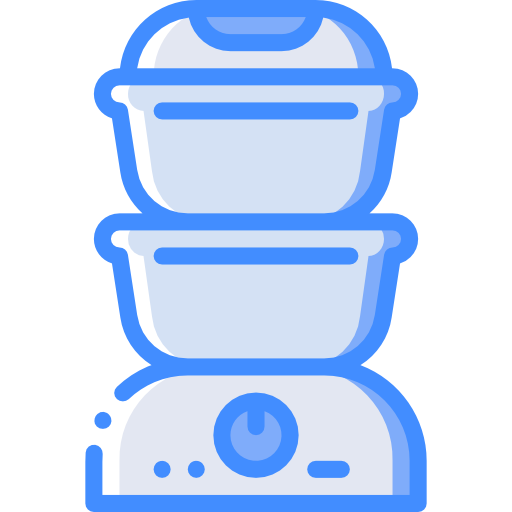 蒸し器 Basic Miscellany Blue icon