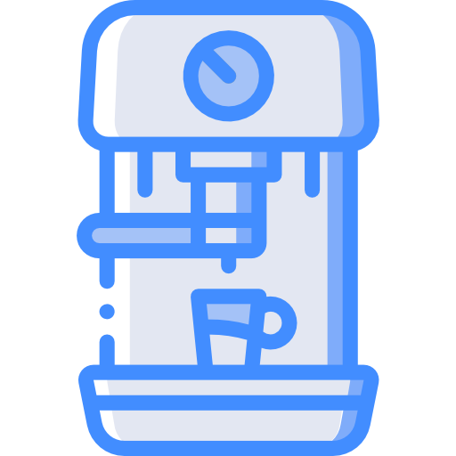 コーヒーメーカー Basic Miscellany Blue icon