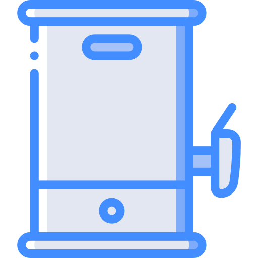 dispensador de agua Basic Miscellany Blue icono