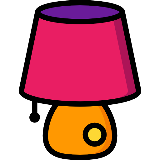 Lamp Basic Miscellany Lineal Color icon