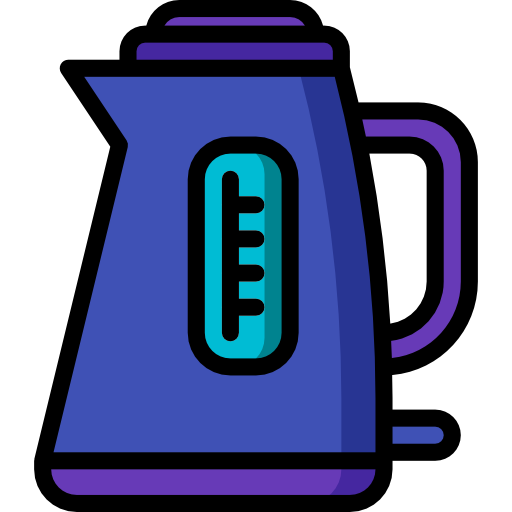 Kettle Basic Miscellany Lineal Color icon