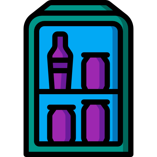 Minibar Basic Miscellany Lineal Color icon