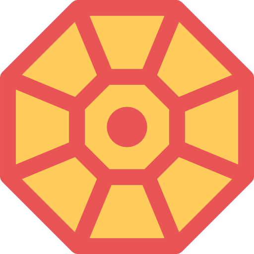 중국말 Flat Color Flat icon