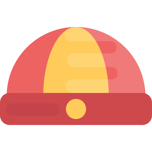 모자 Flat Color Flat icon