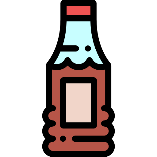 sirup Detailed Rounded Lineal color icon