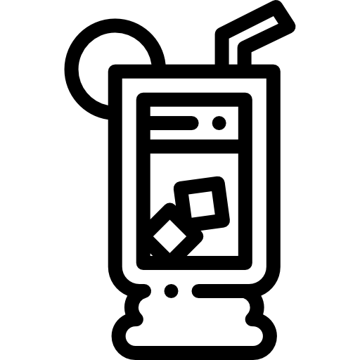 레몬 에이드 Detailed Rounded Lineal icon