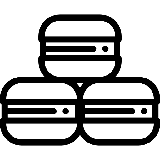 makaronik Detailed Rounded Lineal ikona