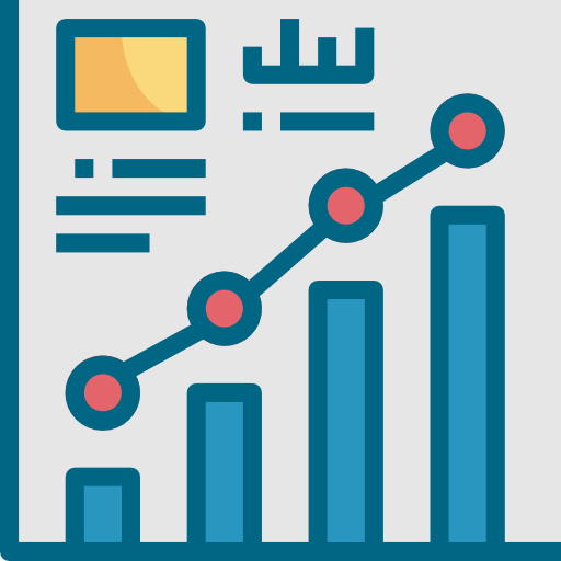 Growth Nhor Phai Lineal Color icon