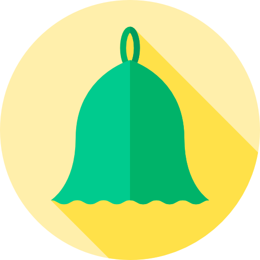 kapelusz Flat Circular Flat ikona